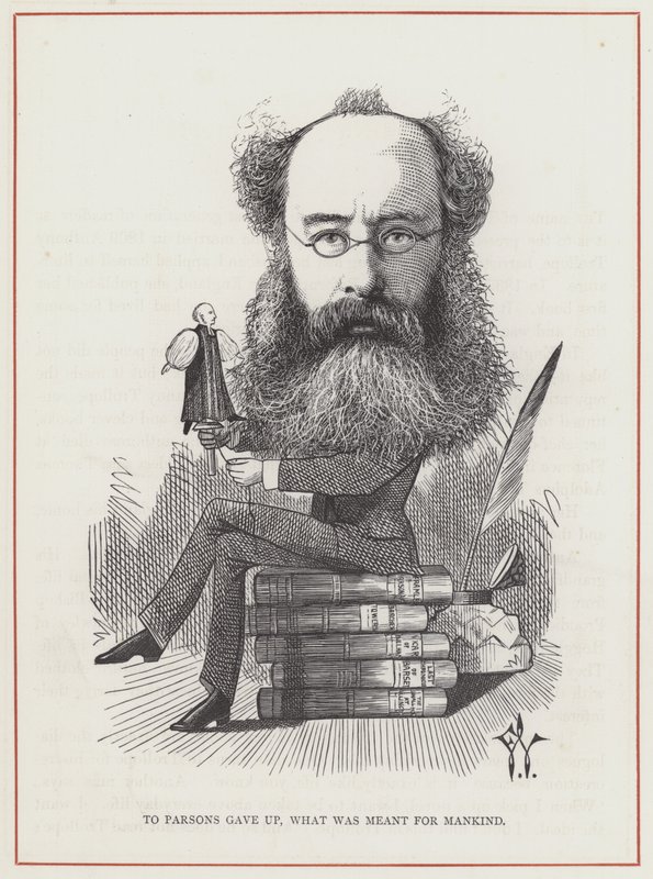 Anthony Trollope, spisovatel od Frederick Waddy