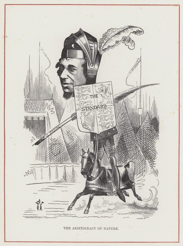 Benjamin Disraeli od Frederick Waddy