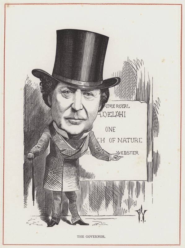 Benjamin Webster, herec od Frederick Waddy