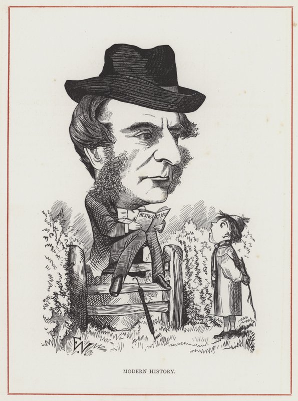 Charles Kingsley od Frederick Waddy