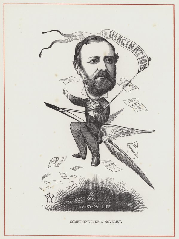 Charles Reade od Frederick Waddy