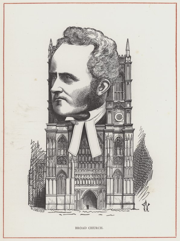 Dean Stanley, Broad Church od Frederick Waddy