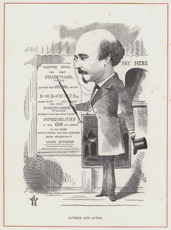 Dion Boucicault od Frederick Waddy