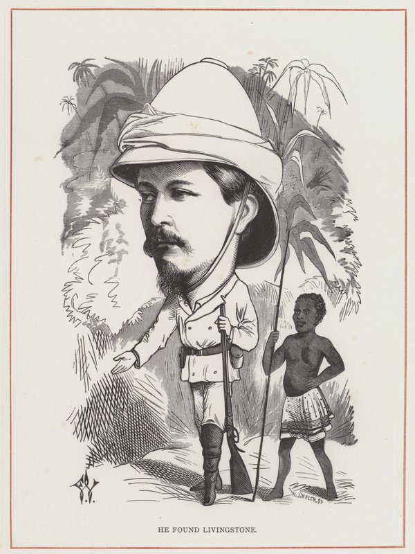 HM Stanley, našel Livingstone od Frederick Waddy