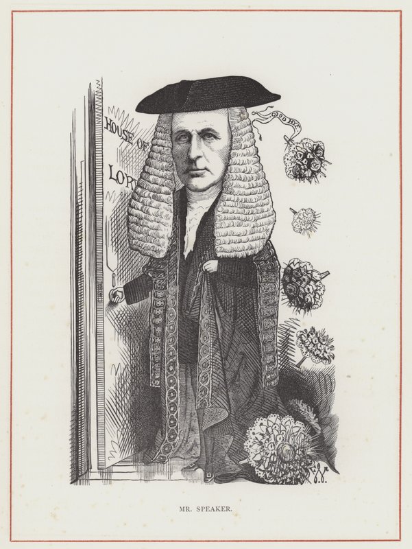 J Evelyn Denison, pan mluvčí od Frederick Waddy