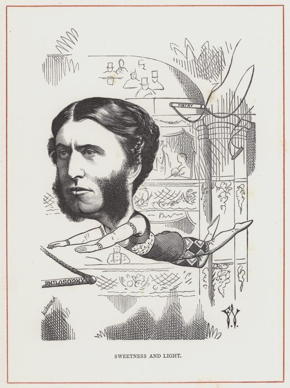 Matthew Arnold, Sladkost a světlo od Frederick Waddy