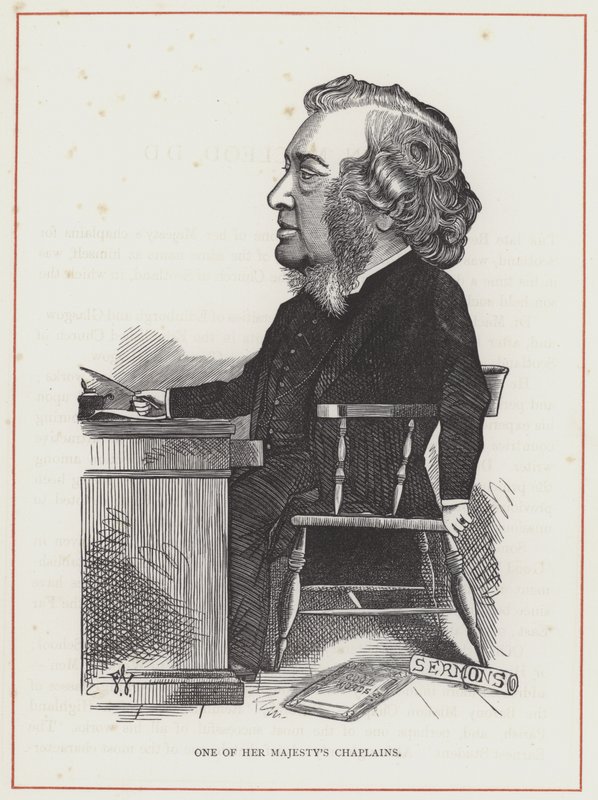 Norman Macleod od Frederick Waddy