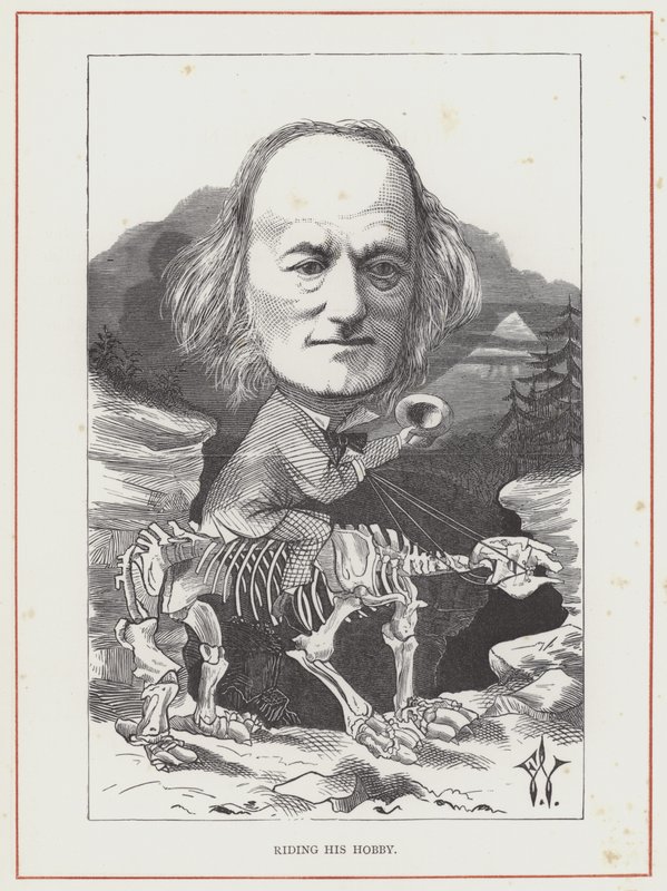 Profesor Richard Owen od Frederick Waddy