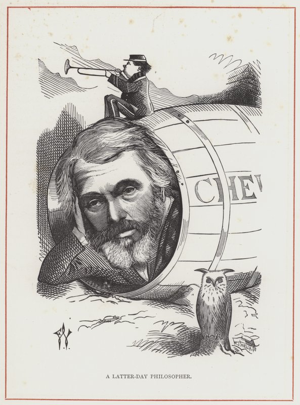 Thomas Carlyle, filozof Chelsea od Frederick Waddy