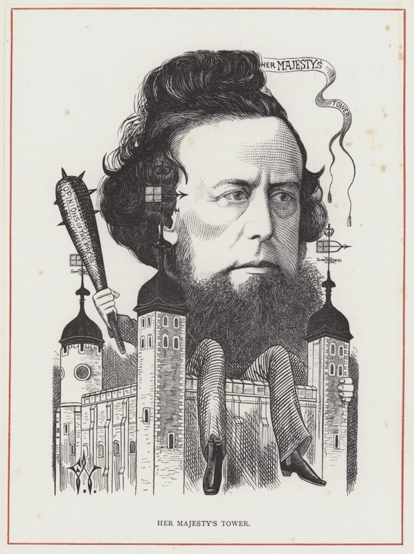 William Hepworth Dixon od Frederick Waddy