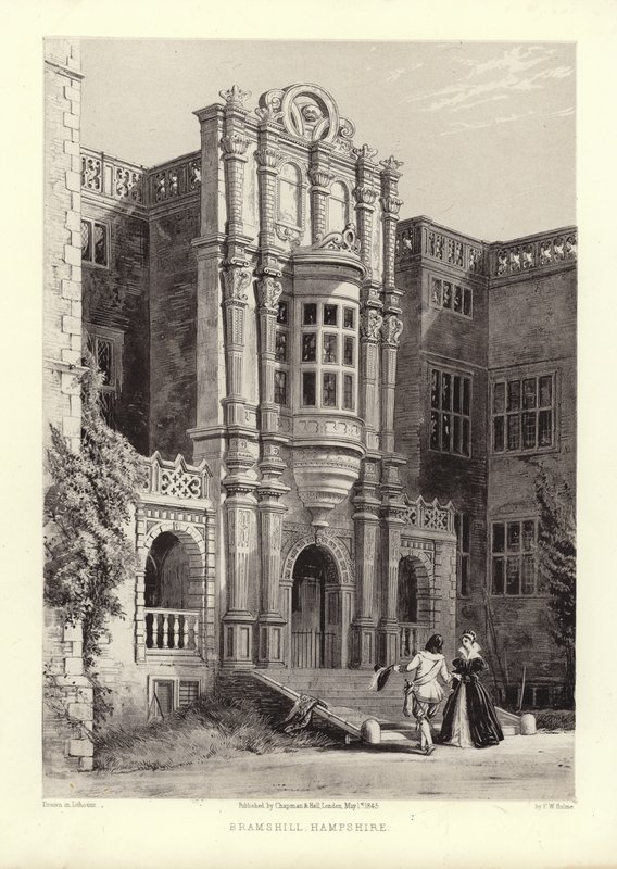 Bramshill, Hampshire (litotinta) od Frederick William Hulme