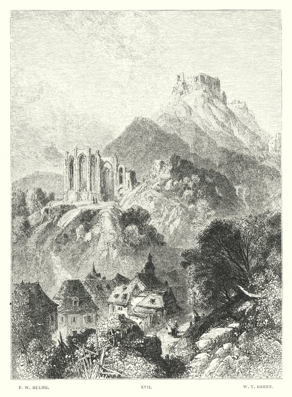 Závěsný od Frederick William Hulme