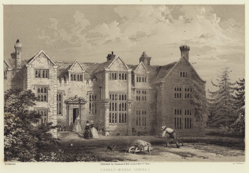 Loseley House, Surrey od Frederick William Hulme