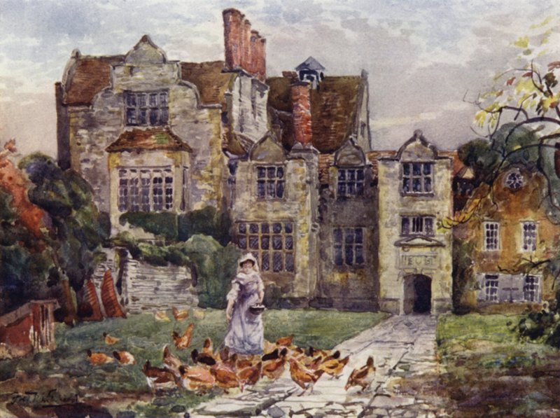 Abbots Salford od Frederick William Newton Whitehead