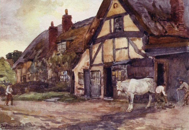 Aston Cantlow od Frederick William Newton Whitehead