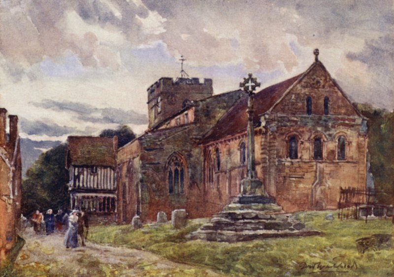 Berkswell od Frederick William Newton Whitehead