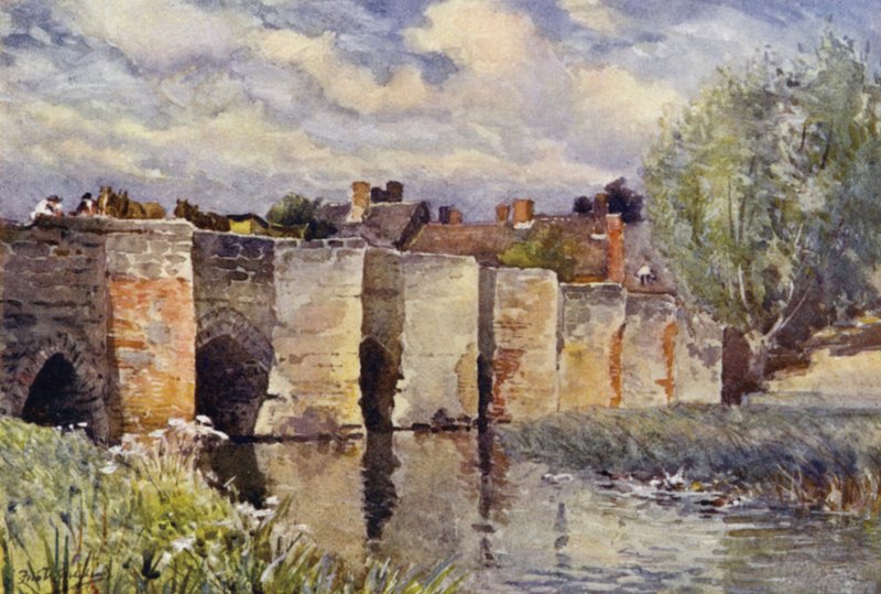 Bidfordský most od Frederick William Newton Whitehead