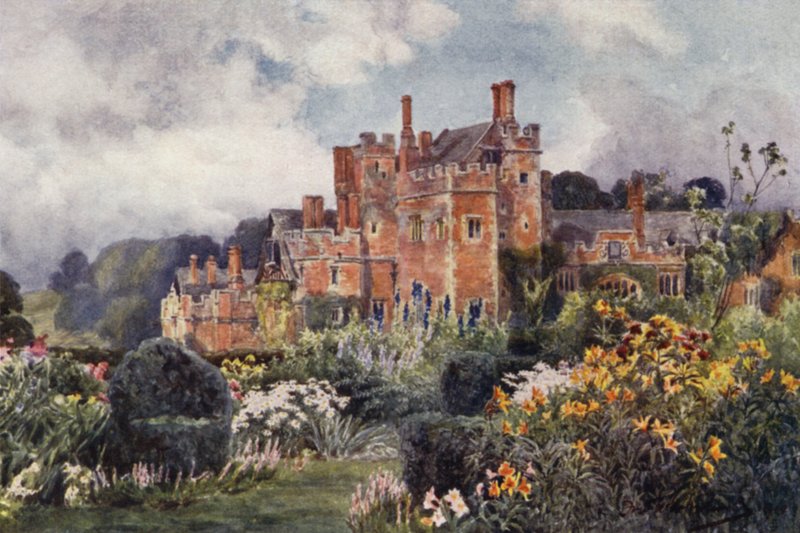 Compton Wynyates od Frederick William Newton Whitehead