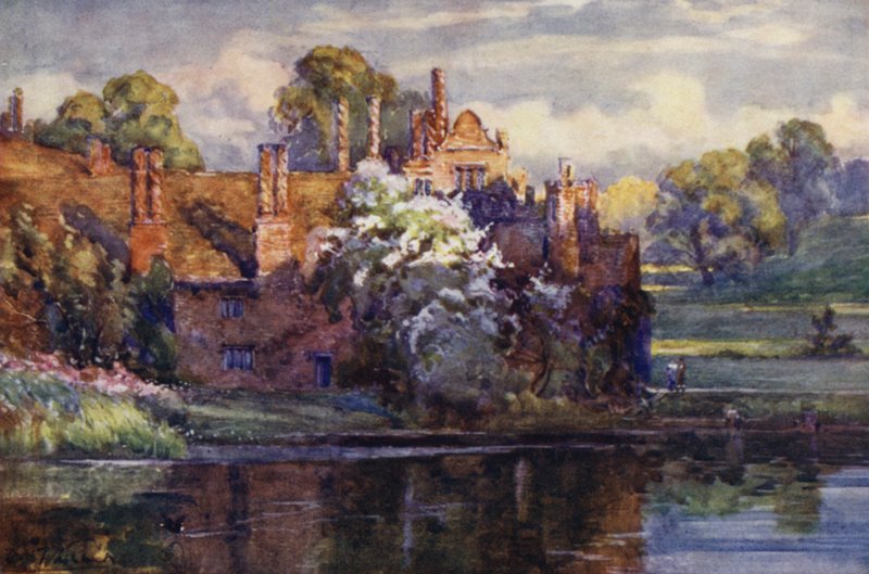 Compton Wynyates od Frederick William Newton Whitehead