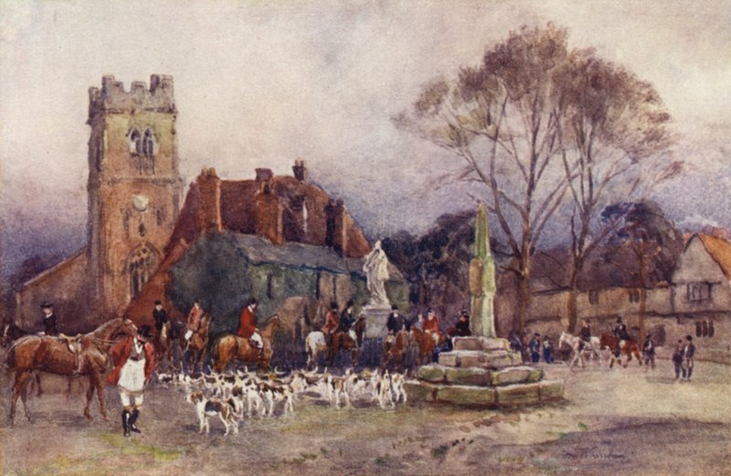 Dunchurch od Frederick William Newton Whitehead