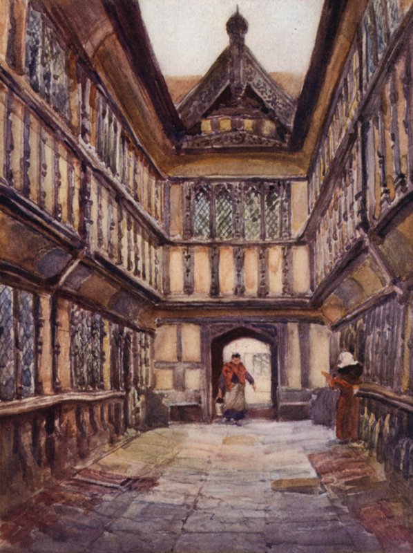 Fords Hospital, Coventry od Frederick William Newton Whitehead