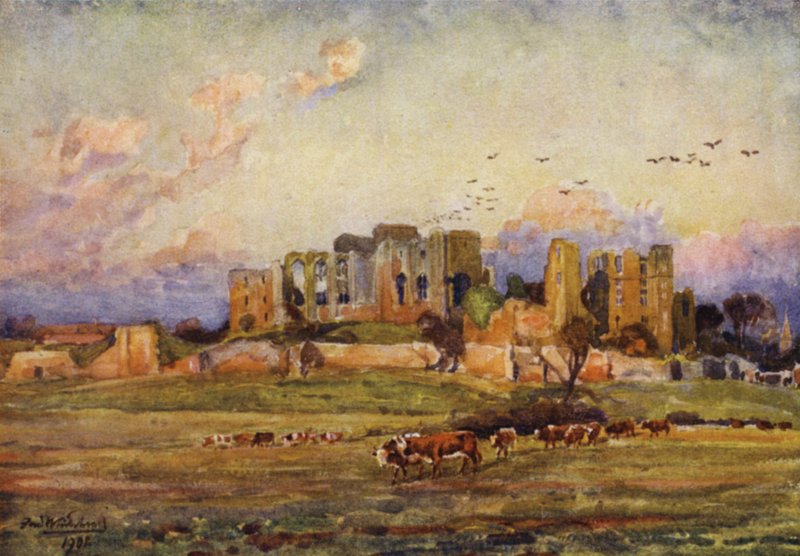 Hrad Kenilworth od Frederick William Newton Whitehead