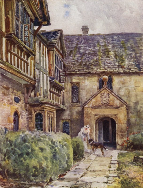 Malý Wolford Manor-House od Frederick William Newton Whitehead