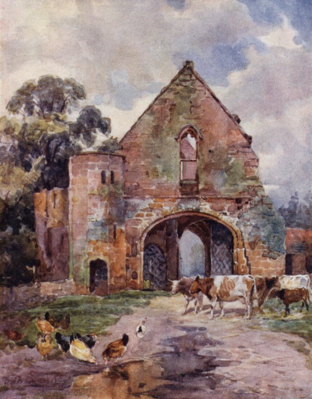Maxstoke Priory od Frederick William Newton Whitehead