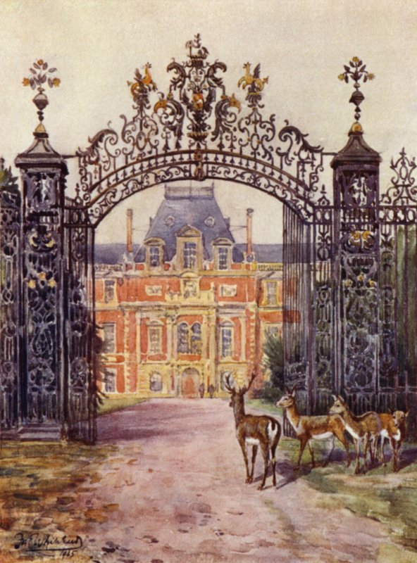 Newnham Paddox od Frederick William Newton Whitehead