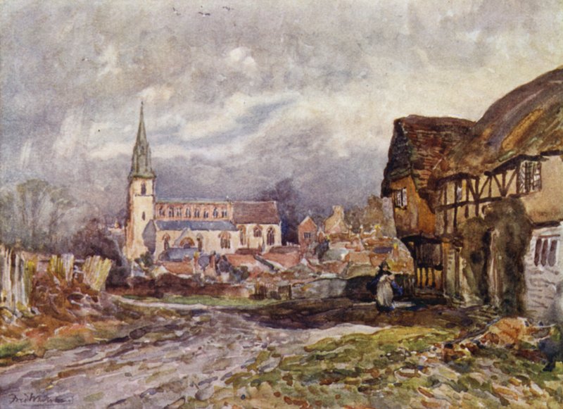 Southam od Frederick William Newton Whitehead