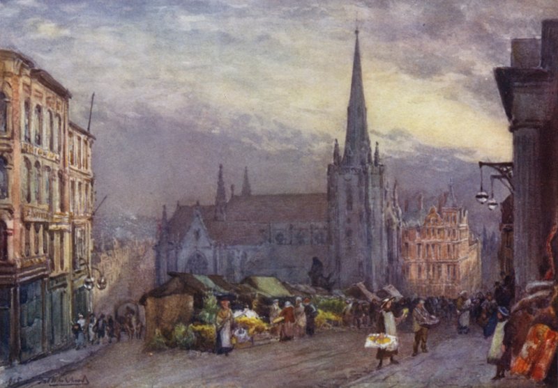 Kostel svatého Martina, Birmingham od Frederick William Newton Whitehead