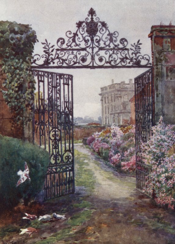 Stoneleigh Abbey od Frederick William Newton Whitehead
