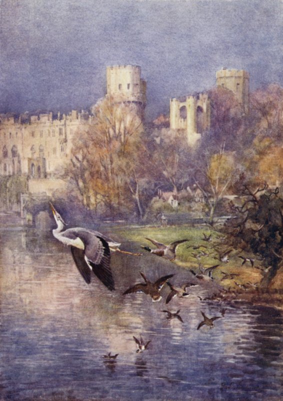 Hrad Warwick od Frederick William Newton Whitehead