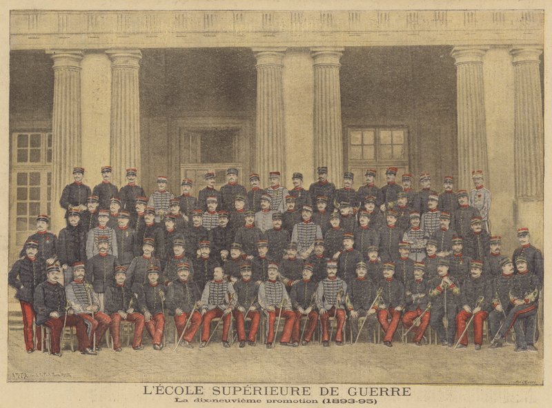 19. třída Ecole Superieure de Guerre od French School
