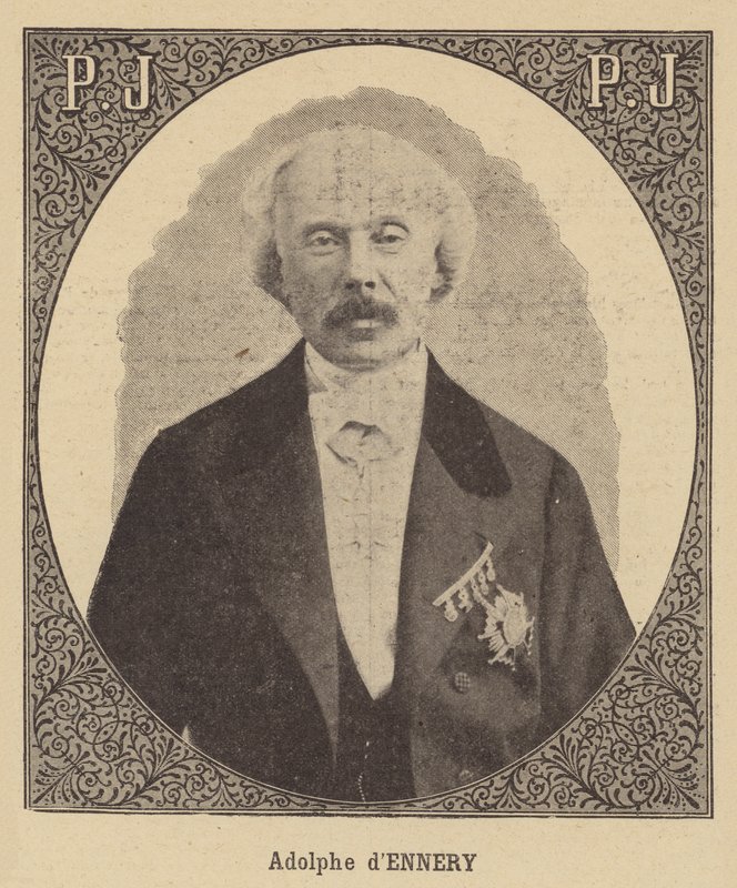 Adolphe dEnnery , francouzský dramatik a romanopisec od French School