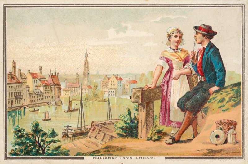Amsterdam, Nizozemsko od French School