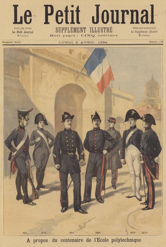 Sté výročí založení Ecole Polytechnique od French School
