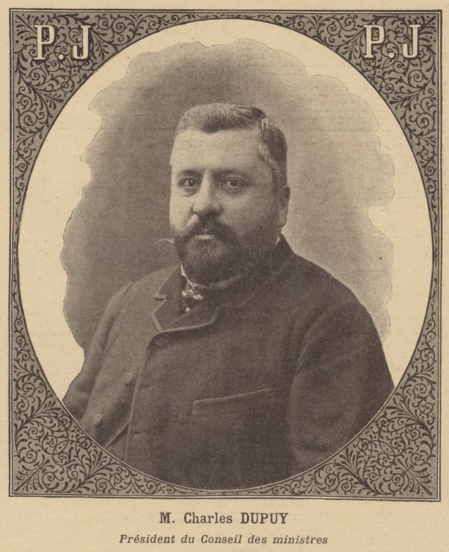 Charles Dupuy, předseda vlády Francie od French School