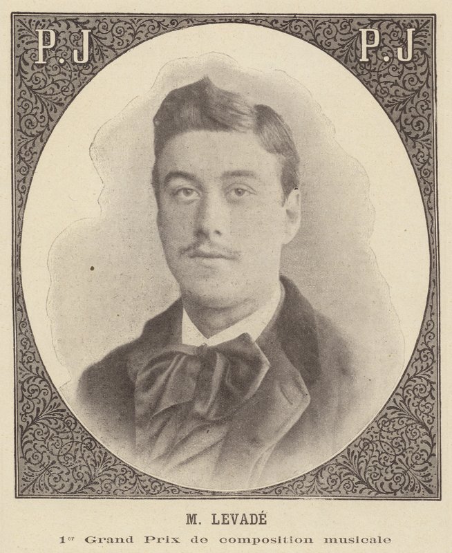Charles Levade, vítěz Prix de Rome za hudbu od French School