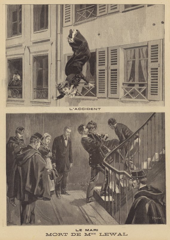 Smrt manželky armádního důstojníka od French School