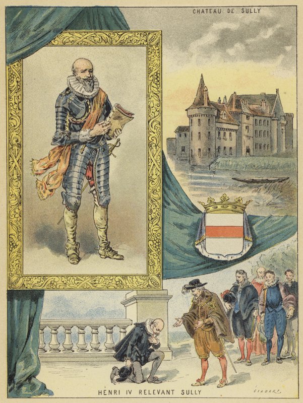 Duc De Sully, Maximilien De Bethune, Baron De Rosny, 1560-1641 od French School