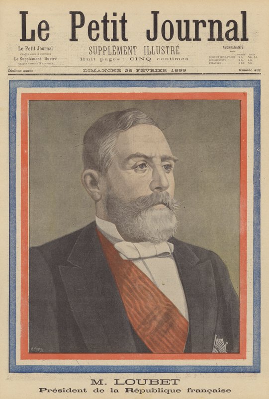 Emile Loubet, prezident Francie od French School