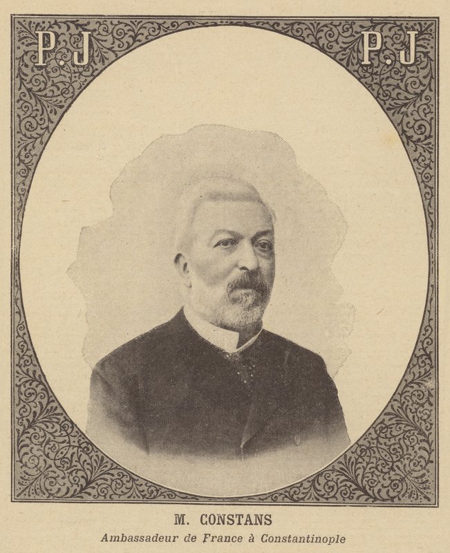 Ernest Constans, francouzský velvyslanec v Konstantinopoli od French School
