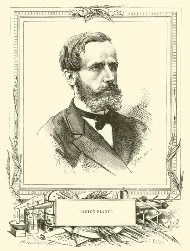 Gaston Plante od French School