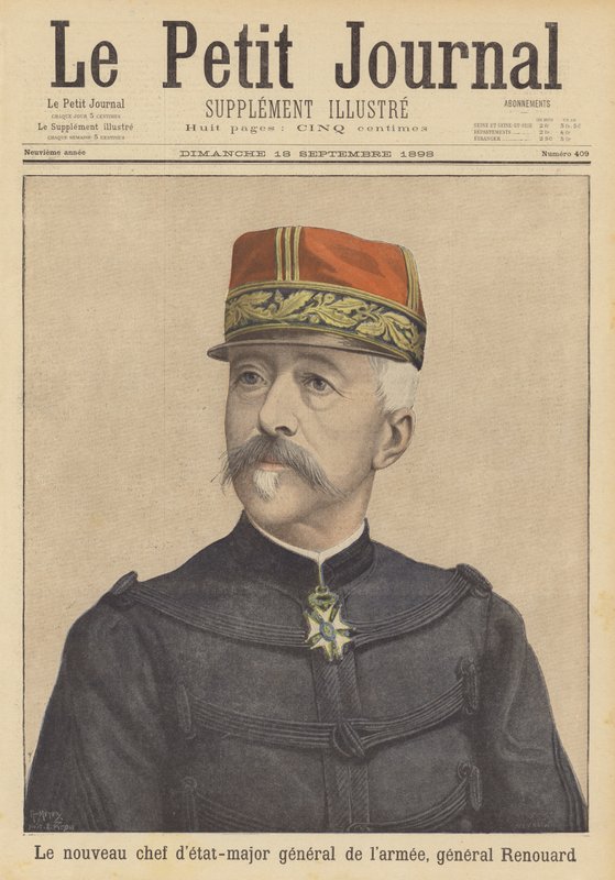 Generál Renouard, nový náčelník generálního štábu francouzské armády od French School