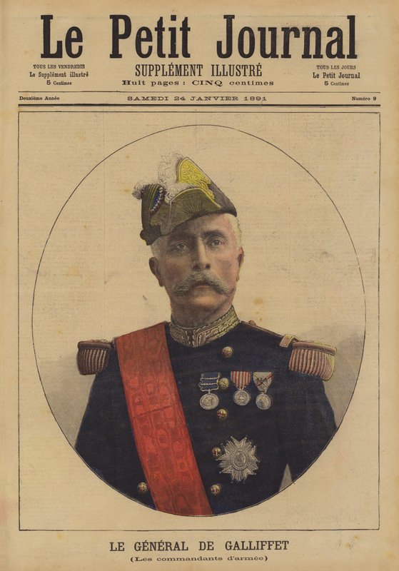 Generál de Galliffet od French School