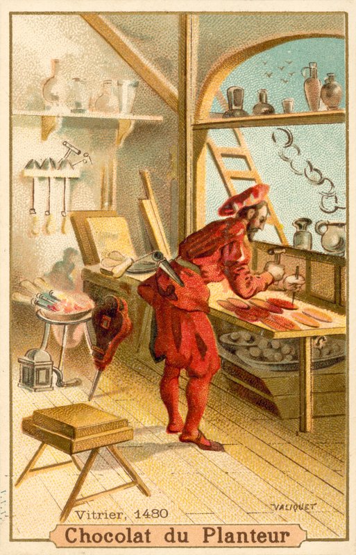 Sklenář, 1480 od French School