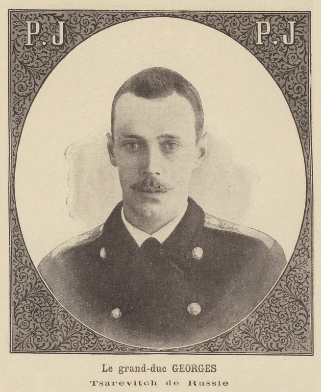 velkovévoda Jiří, carevič ruský od French School