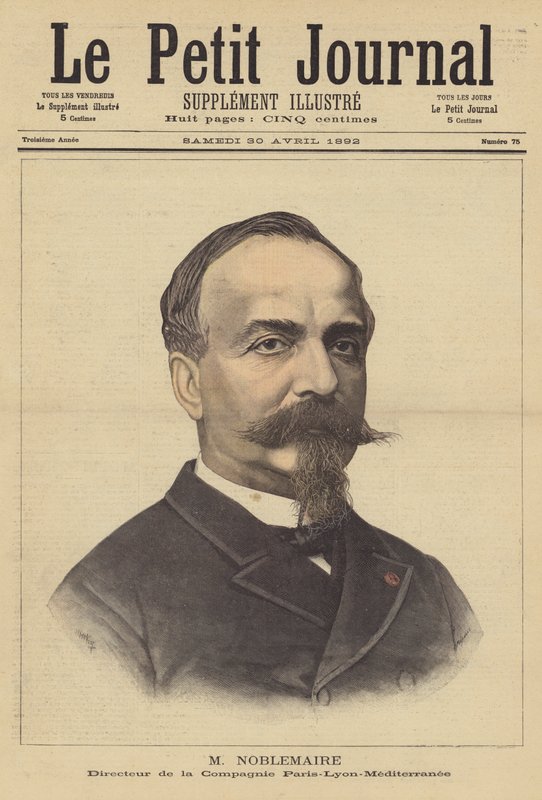 Gustave Noblemaire , francouzský inženýr od French School