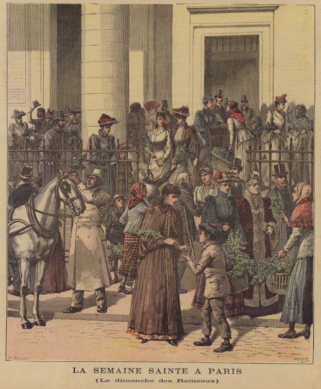 Svatý týden v Paříži od French School